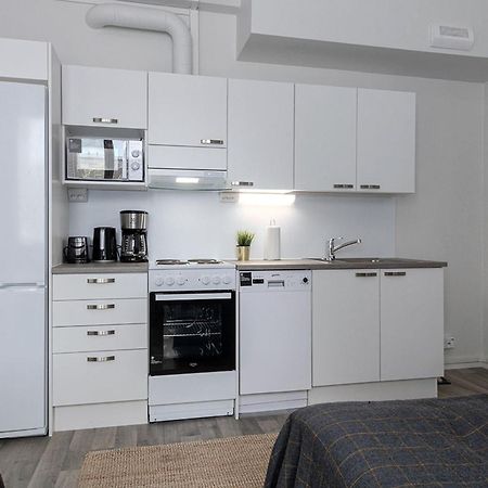 Forenom Serviced Apartments Rauma Kaivopuisto Экстерьер фото