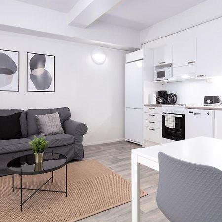 Forenom Serviced Apartments Rauma Kaivopuisto Экстерьер фото