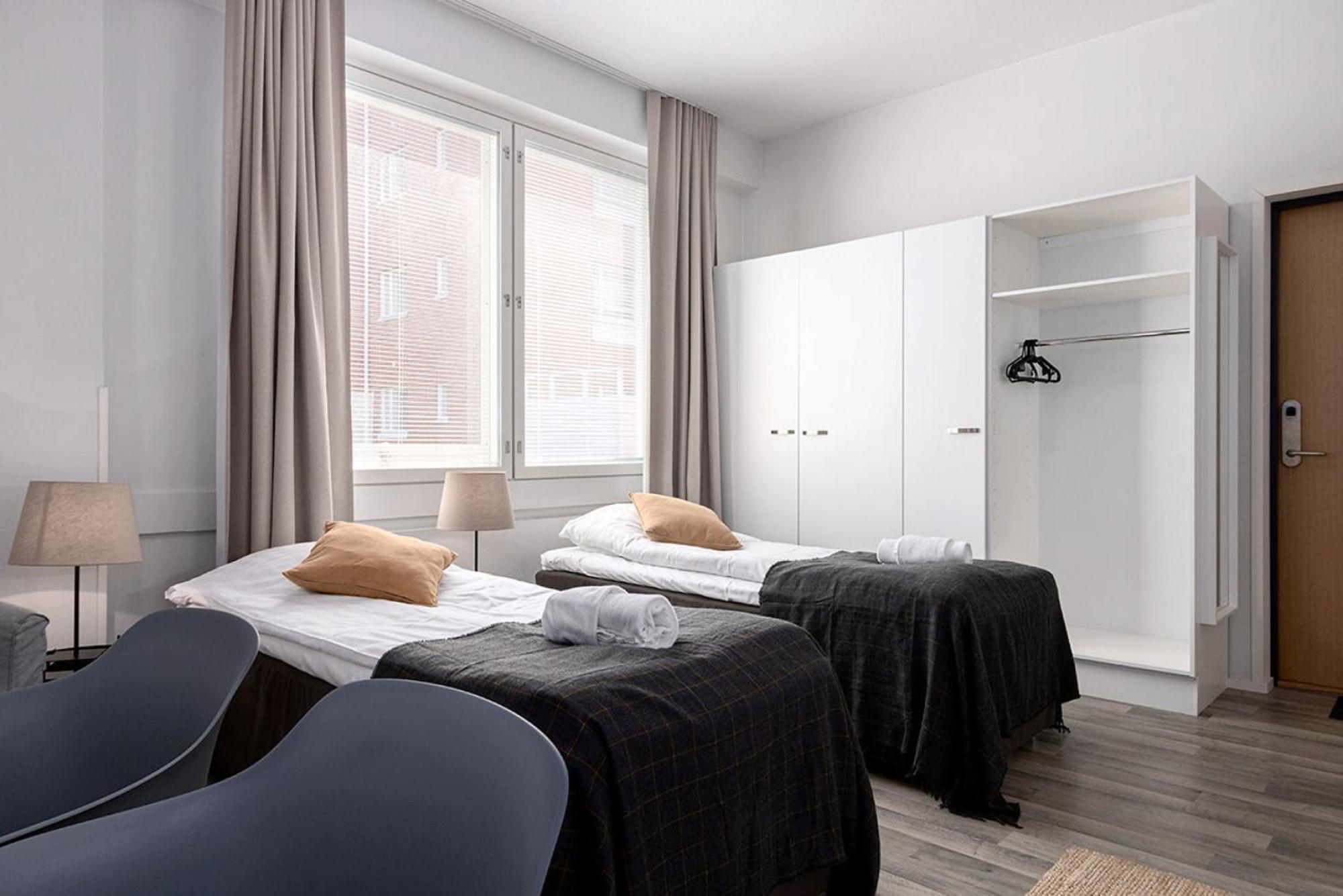 Forenom Serviced Apartments Rauma Kaivopuisto Экстерьер фото