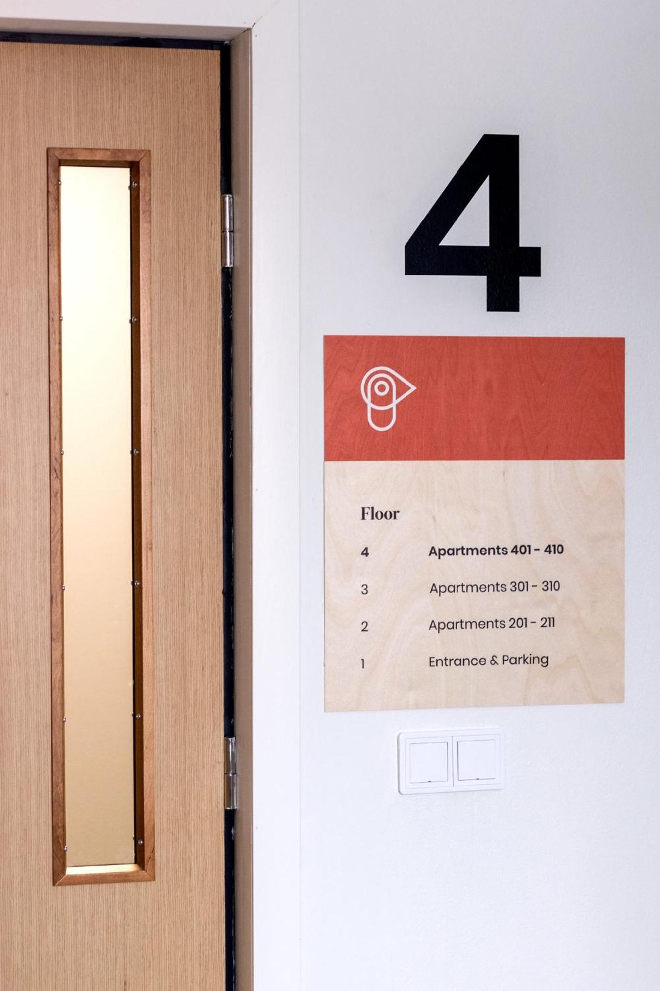 Forenom Serviced Apartments Rauma Kaivopuisto Экстерьер фото