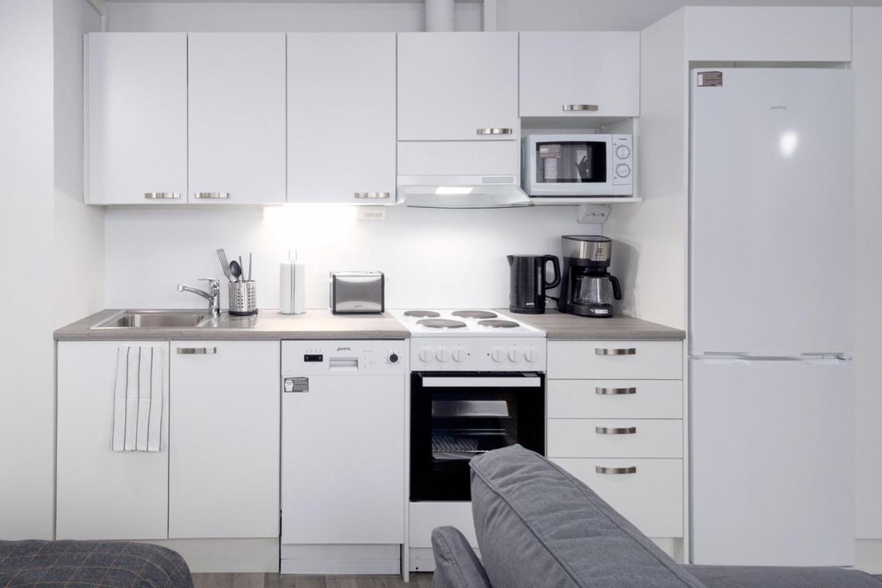 Forenom Serviced Apartments Rauma Kaivopuisto Экстерьер фото