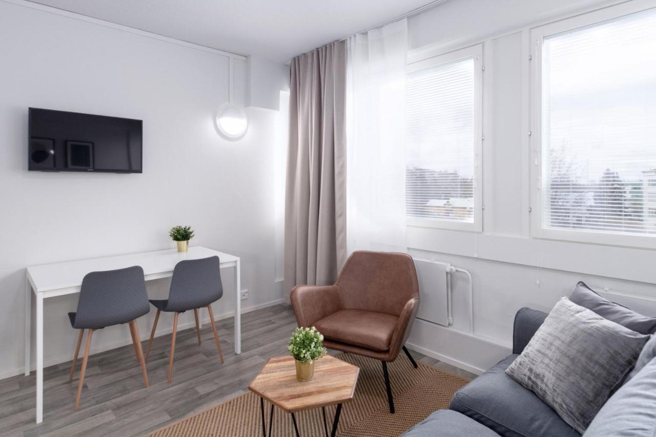 Forenom Serviced Apartments Rauma Kaivopuisto Экстерьер фото