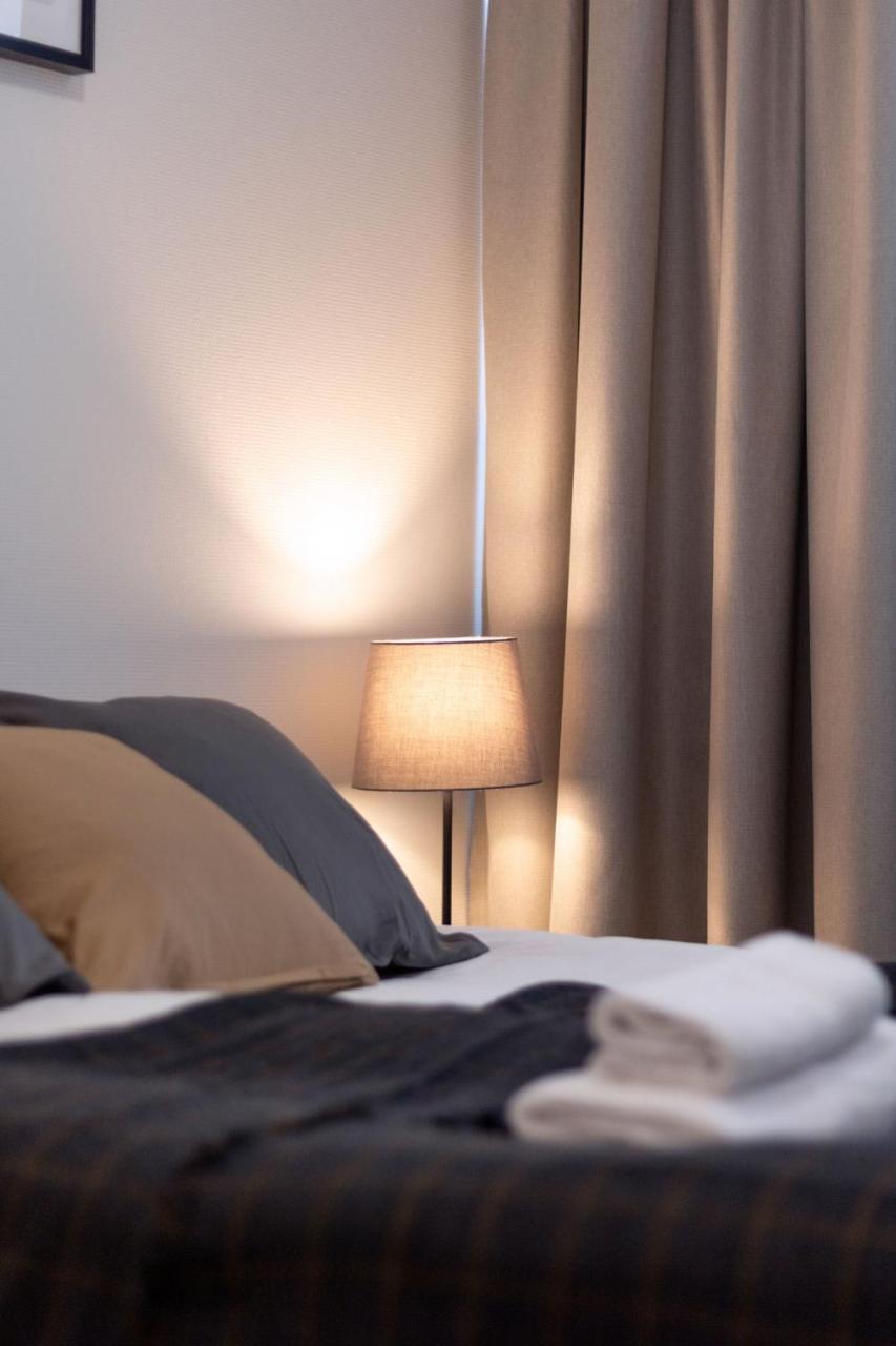 Forenom Serviced Apartments Rauma Kaivopuisto Экстерьер фото