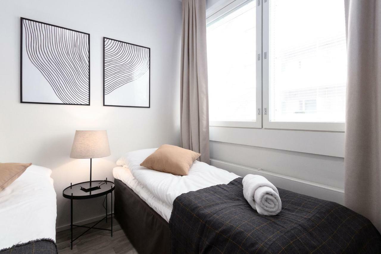 Forenom Serviced Apartments Rauma Kaivopuisto Экстерьер фото