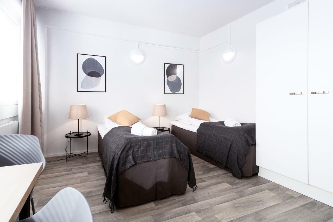 Forenom Serviced Apartments Rauma Kaivopuisto Экстерьер фото