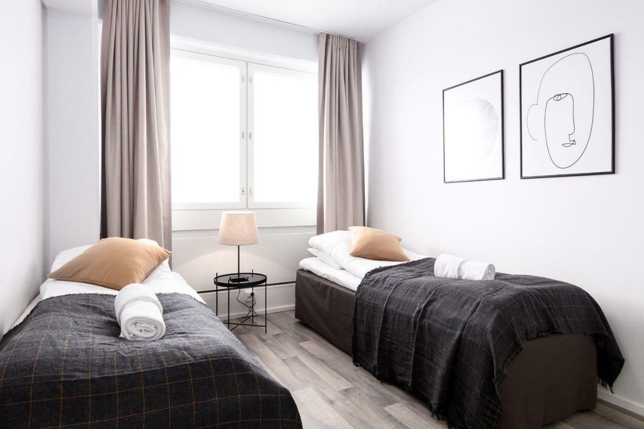 Forenom Serviced Apartments Rauma Kaivopuisto Экстерьер фото