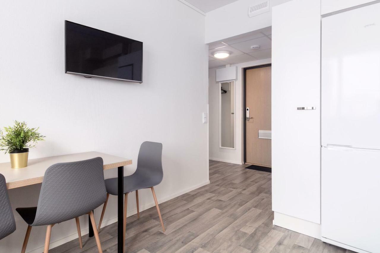 Forenom Serviced Apartments Rauma Kaivopuisto Экстерьер фото
