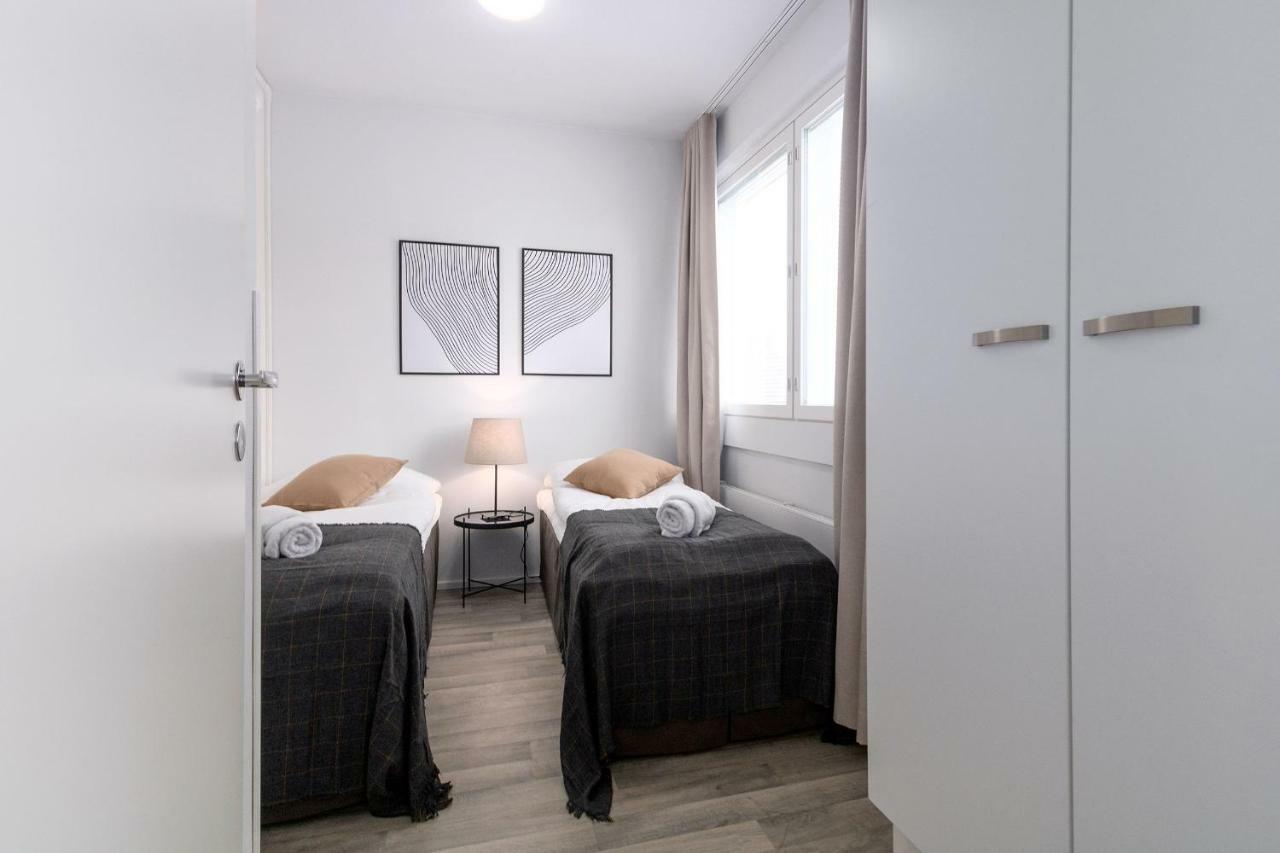 Forenom Serviced Apartments Rauma Kaivopuisto Экстерьер фото