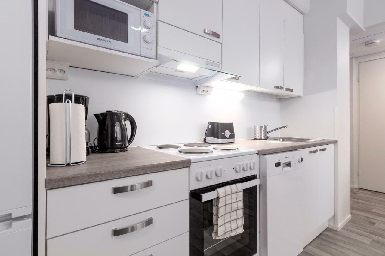 Forenom Serviced Apartments Rauma Kaivopuisto Экстерьер фото