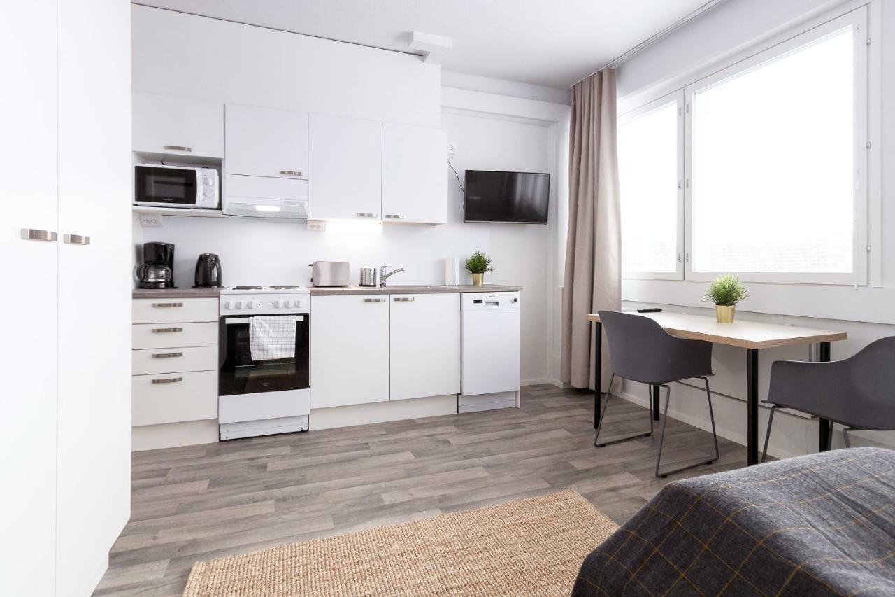 Forenom Serviced Apartments Rauma Kaivopuisto Экстерьер фото