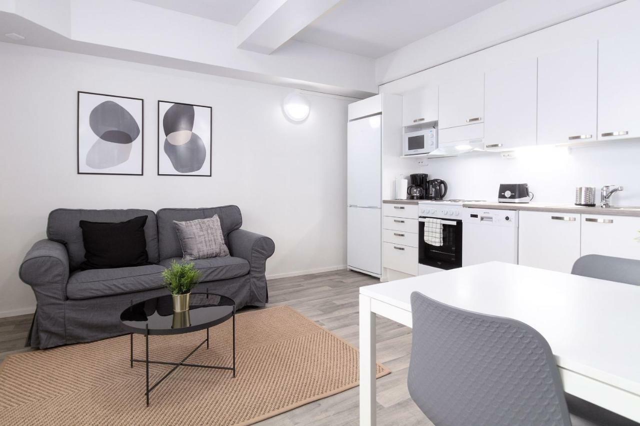 Forenom Serviced Apartments Rauma Kaivopuisto Экстерьер фото