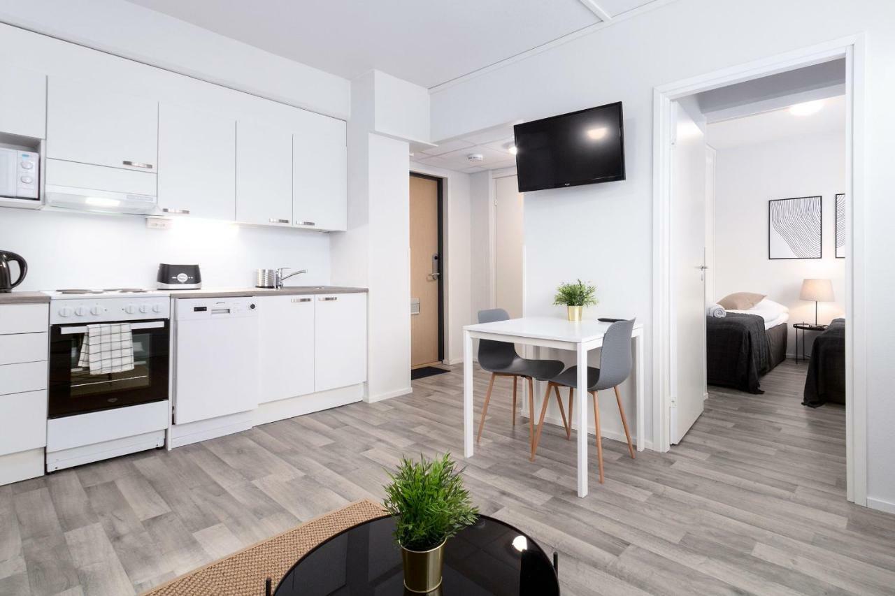 Forenom Serviced Apartments Rauma Kaivopuisto Экстерьер фото