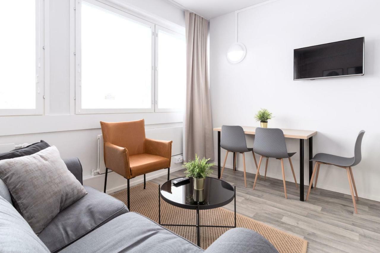 Forenom Serviced Apartments Rauma Kaivopuisto Экстерьер фото