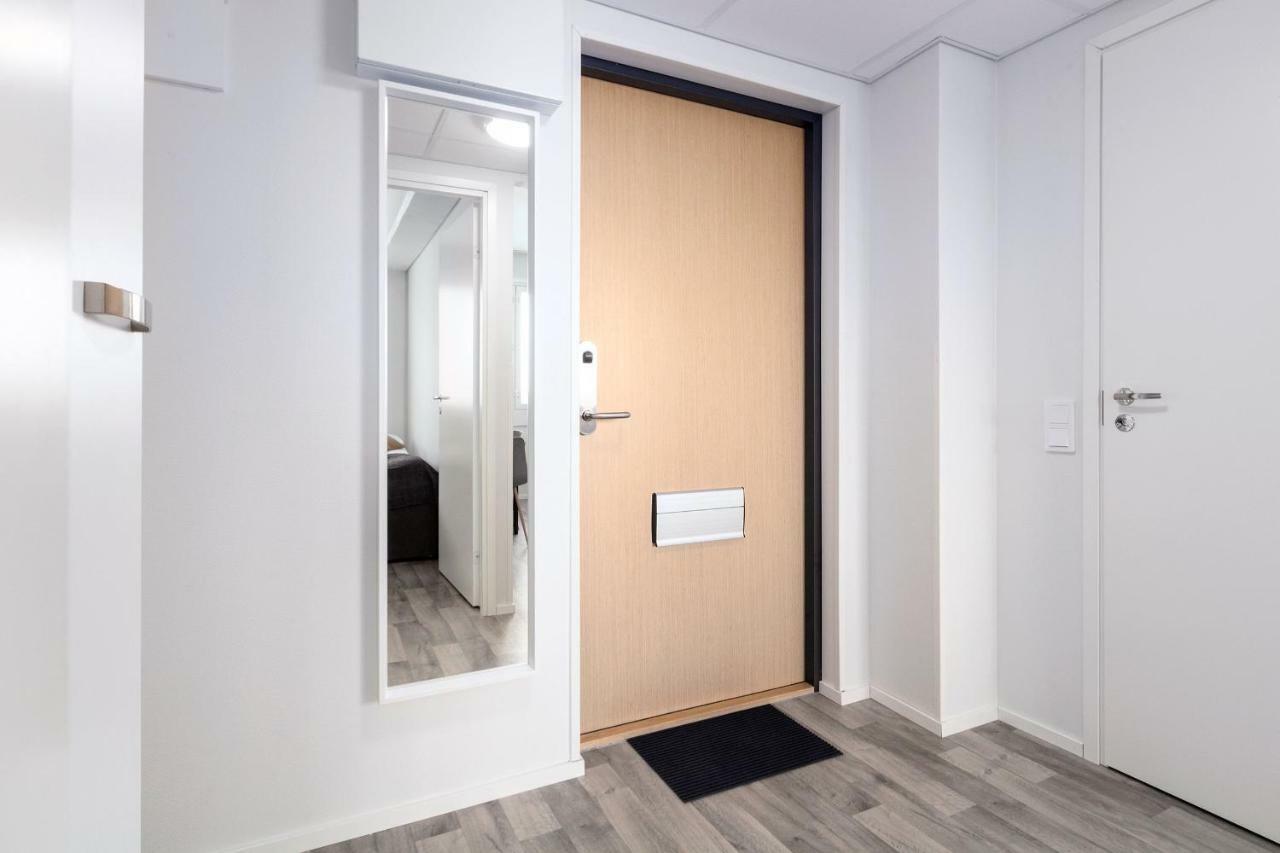 Forenom Serviced Apartments Rauma Kaivopuisto Экстерьер фото