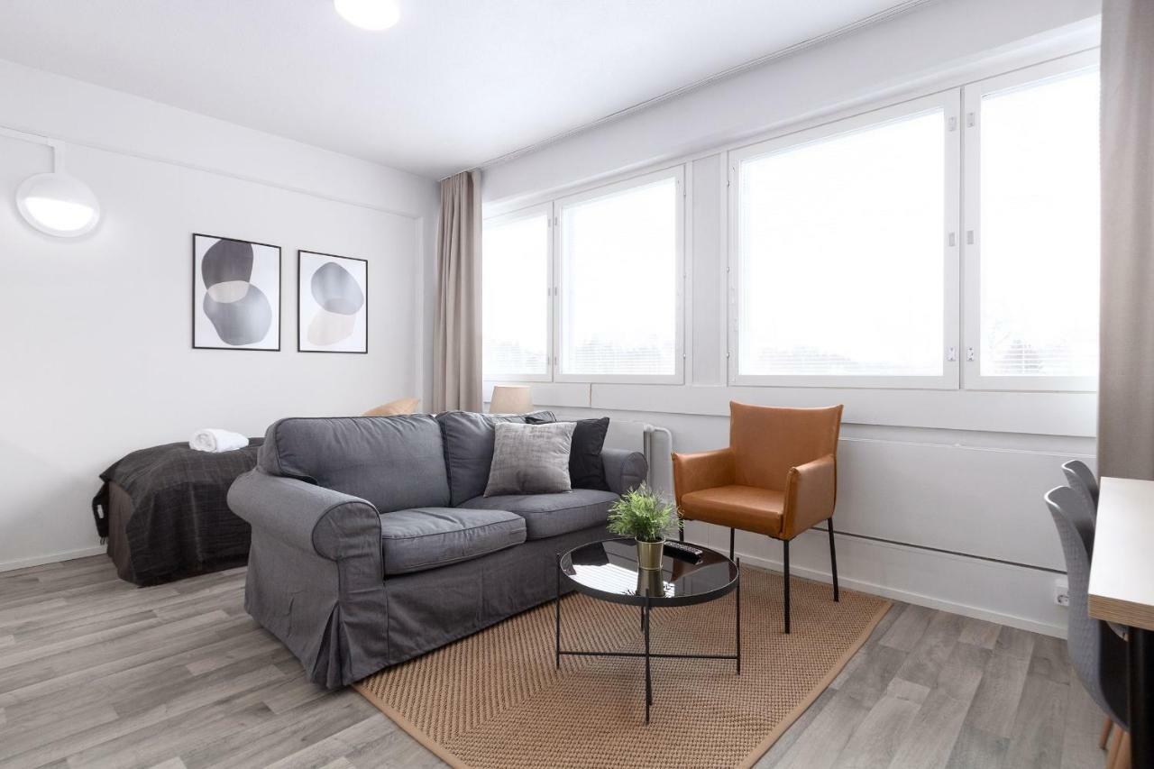 Forenom Serviced Apartments Rauma Kaivopuisto Экстерьер фото