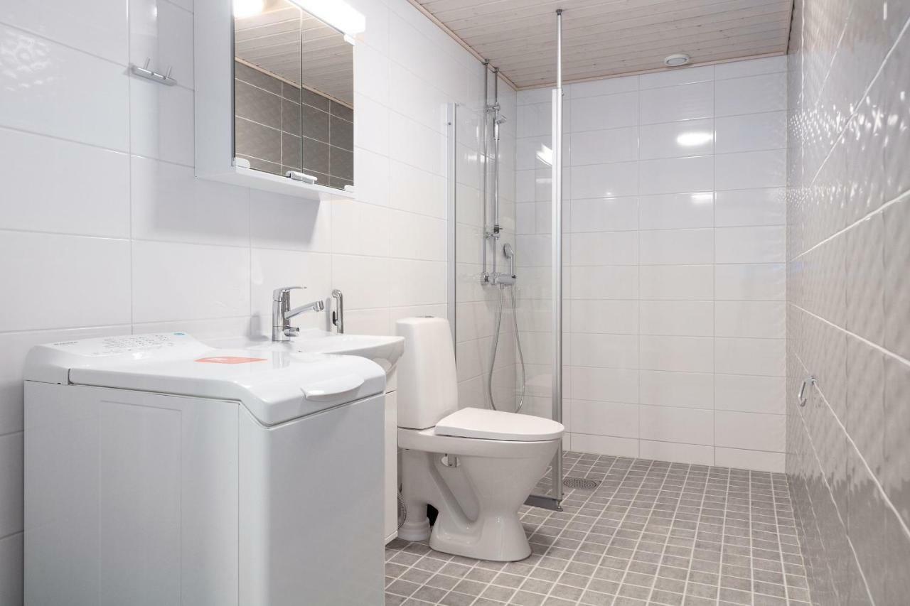 Forenom Serviced Apartments Rauma Kaivopuisto Экстерьер фото